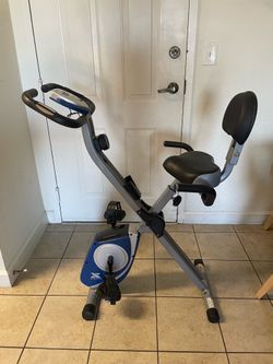 Folding Exercise Bike