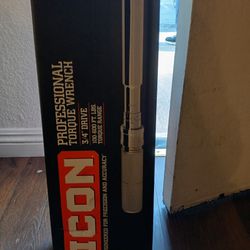ICON PROFESSIONAL TORQUE WRENCH 3/4 DRIVE