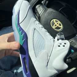 Jordan 5 Grape 