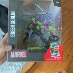 Green Goblin Statue 
