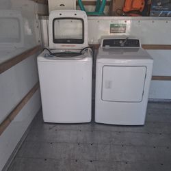 Washer And Dryer For Sell 