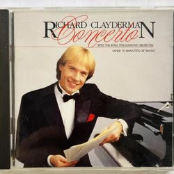Concerto Royal Philharmonic by Richard Clayderman (CD, CBS Masterworks)