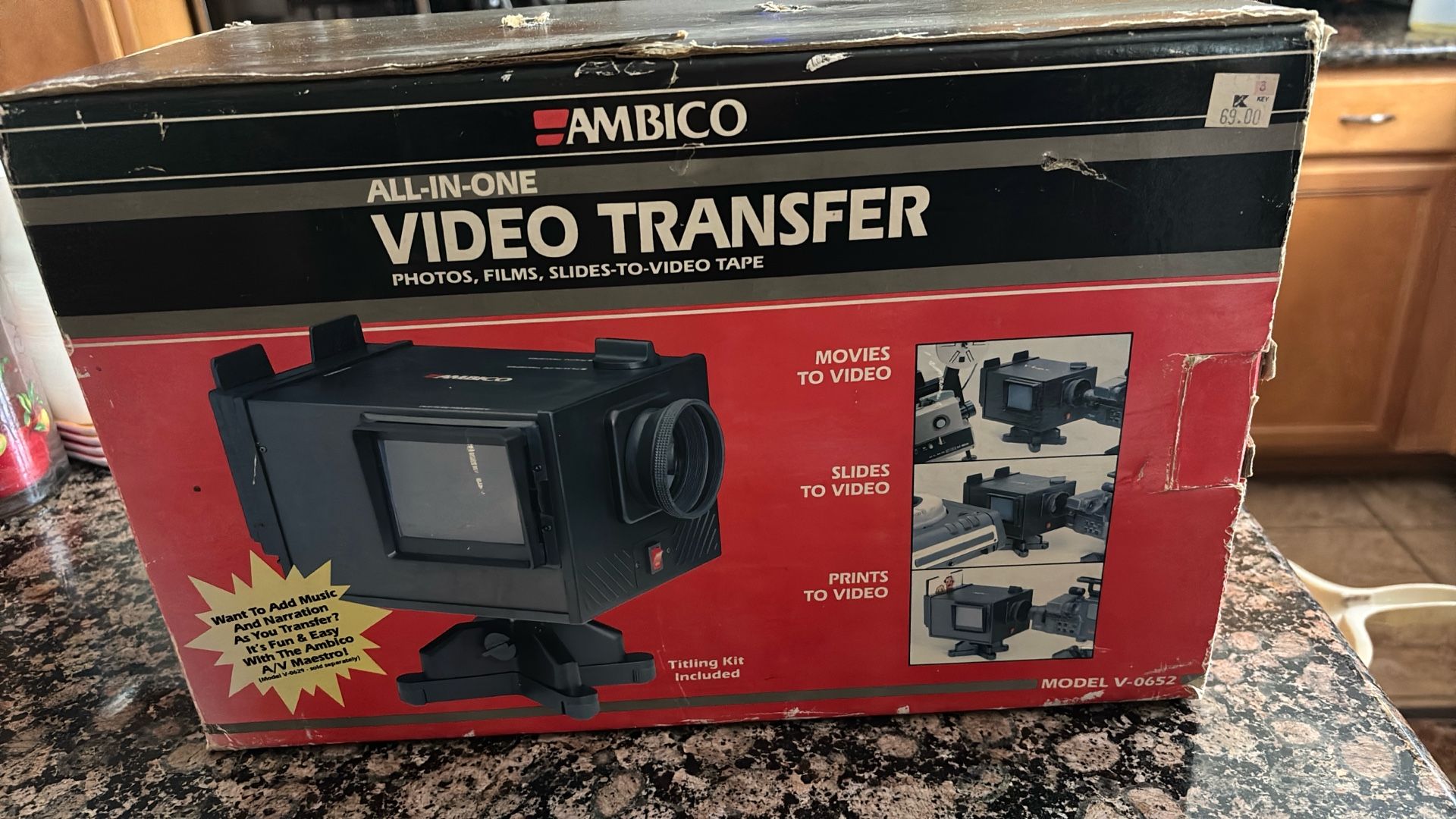 Ambico Video Transfer Devise