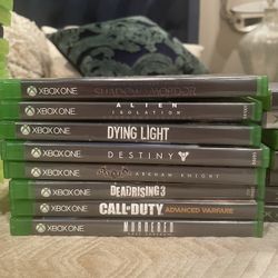 Video Games Bundle or Individual Sale - Xbox One, PS4, PS3, Wii U, Wii, 3DS Games