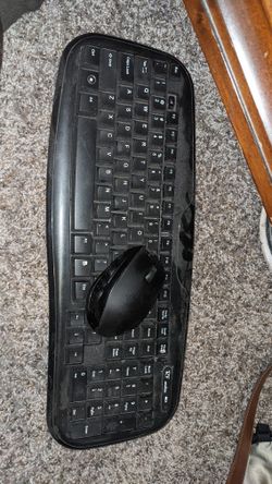 Onn Wireless Mouse And Keyboard