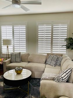 REAL WOOD & LIFETIME WARRANTY, Custom Interior Shutters, Plantation Shutters, Window Treatments, Window Coverings, Persianas de Madera