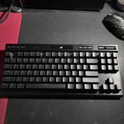 Corsair K70 RGB Pro TKL Gaming Keyboard  