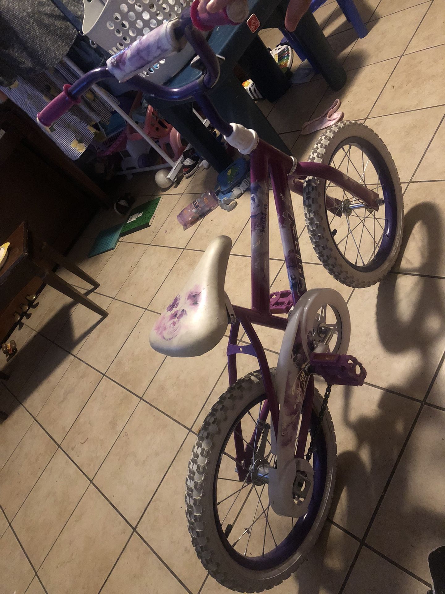 Girls Huffy Bike