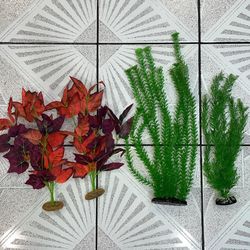 Fake Plants Aquarium