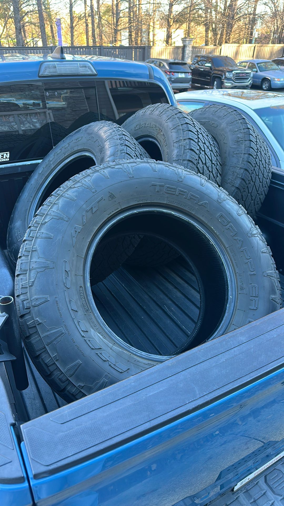 Terra Grappler Nitto G2 AT 285 70/r17