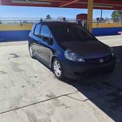 Honda fit 2008 sport