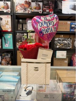 Mother’s Day Perfume Arrangements