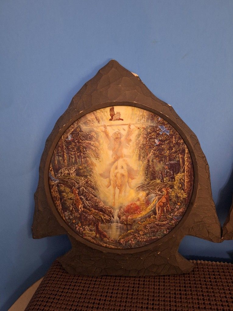 Bradford Exchange Collectibles Wall Hanging Plates 10"-$8.00 Each