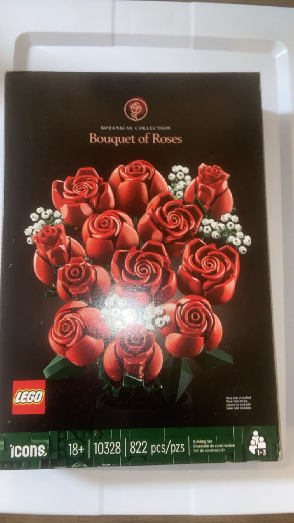 Lego Bouquet Of Roses