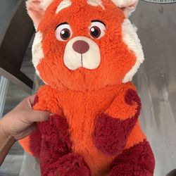 Turning Red Plush Toy