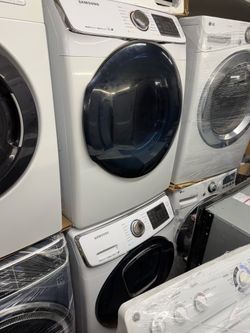 Samsung washer and dryer stacked set