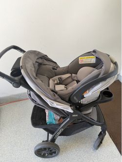 Chicco KeyFit 30 Infant Car Seat & Stroller