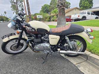2011 Triumph Bonneville T100 Limited Edition