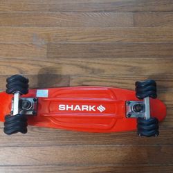 Shark Wheels Penny Board Skateboard 
