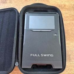 Full Swing Launch Monitor 