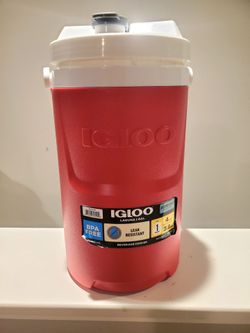 New Igloo Laguna 1-Gallon Insulated Beverage Cooler
