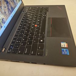 Lenovo ThinkPad T14s i7 16gb Ram 3.0ghz 512gb NVMe SSD Drive 14" Screen 11th Gen