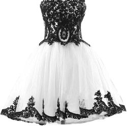 new size 14 white dress