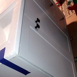 43" Gray Shaker Vanity  