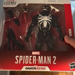 Marvel Legends Gamer Verse Venom 