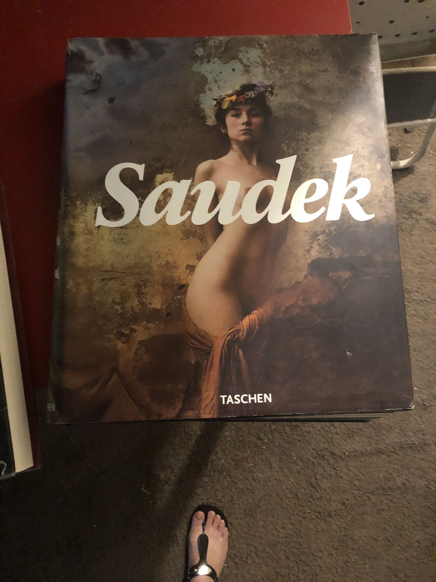 Saudek Hard Cover Book