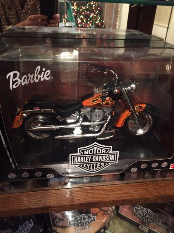 value of harley davidson barbie