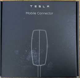 Tesla Mobile Connector. New In Box.