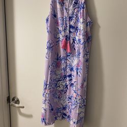 Like New Lilly Pulitzer Dress Size 8. 