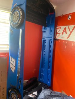 Race car bed Frame