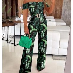 Tropical Jumpsuit