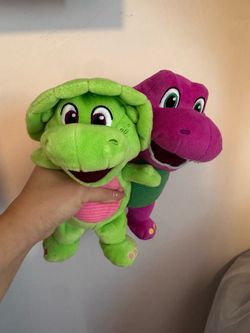 Barney plush💜