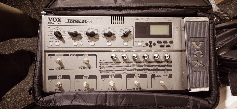 VOX ToneLab LE (2010s) Guitar Effects Pedals Unit.