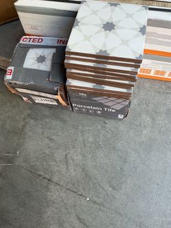 Porcelain Floor and Wall Tile