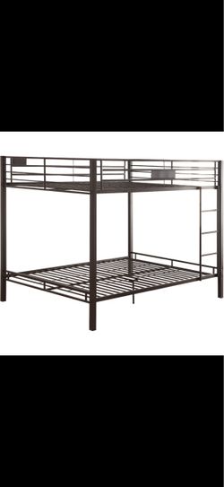 Queen over Queen Bunkbed