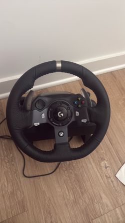 Logitech steering wheel