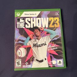Mlb the show Xbox series X