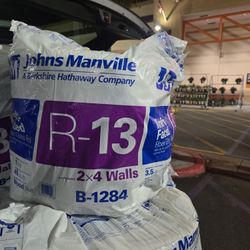 Insulation, R-13 ($10/roll) (Fixed Price) 