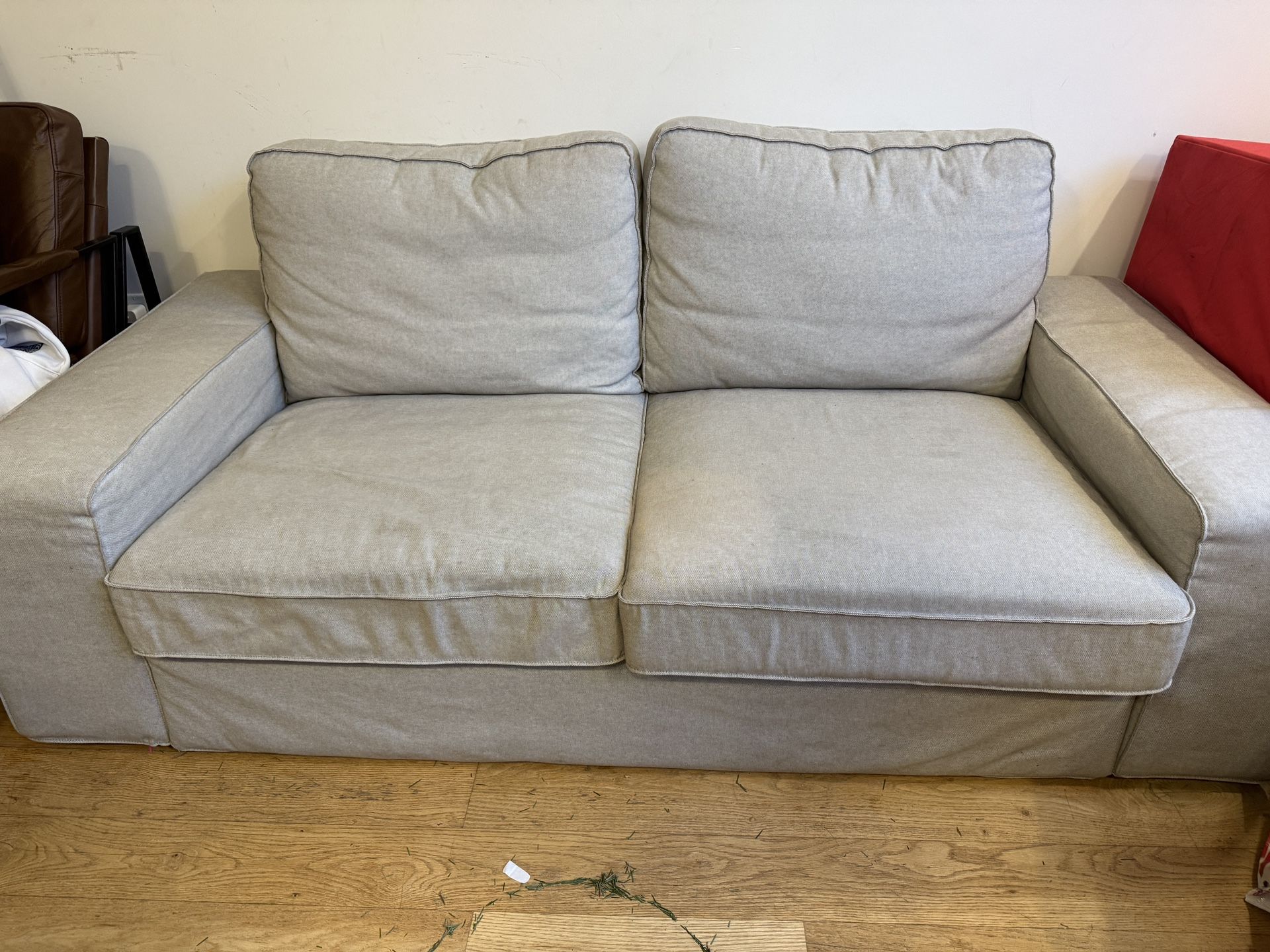 Just A Grey Couch
