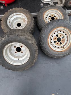 Honda ATV tires