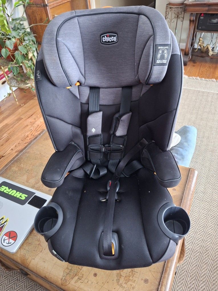 Chicco Myfit Harness Booster Car Seat