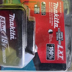 Makita 5.0 Ah Battery 
