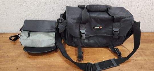 2 Camera Bags Never Used