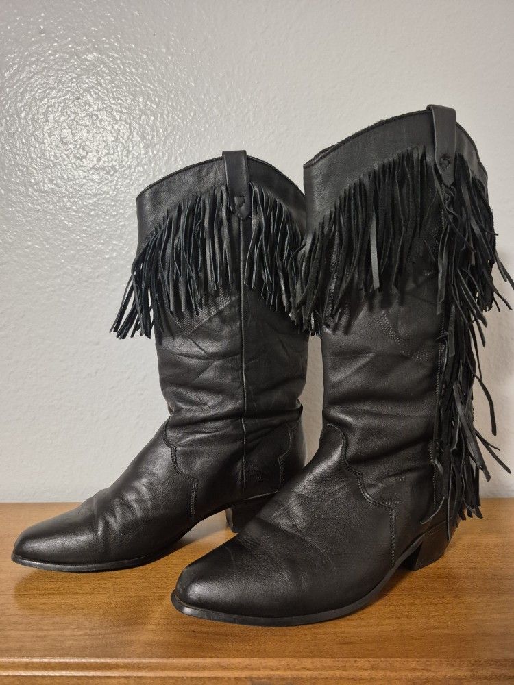 Vintage Dingo Boots Size 7.50