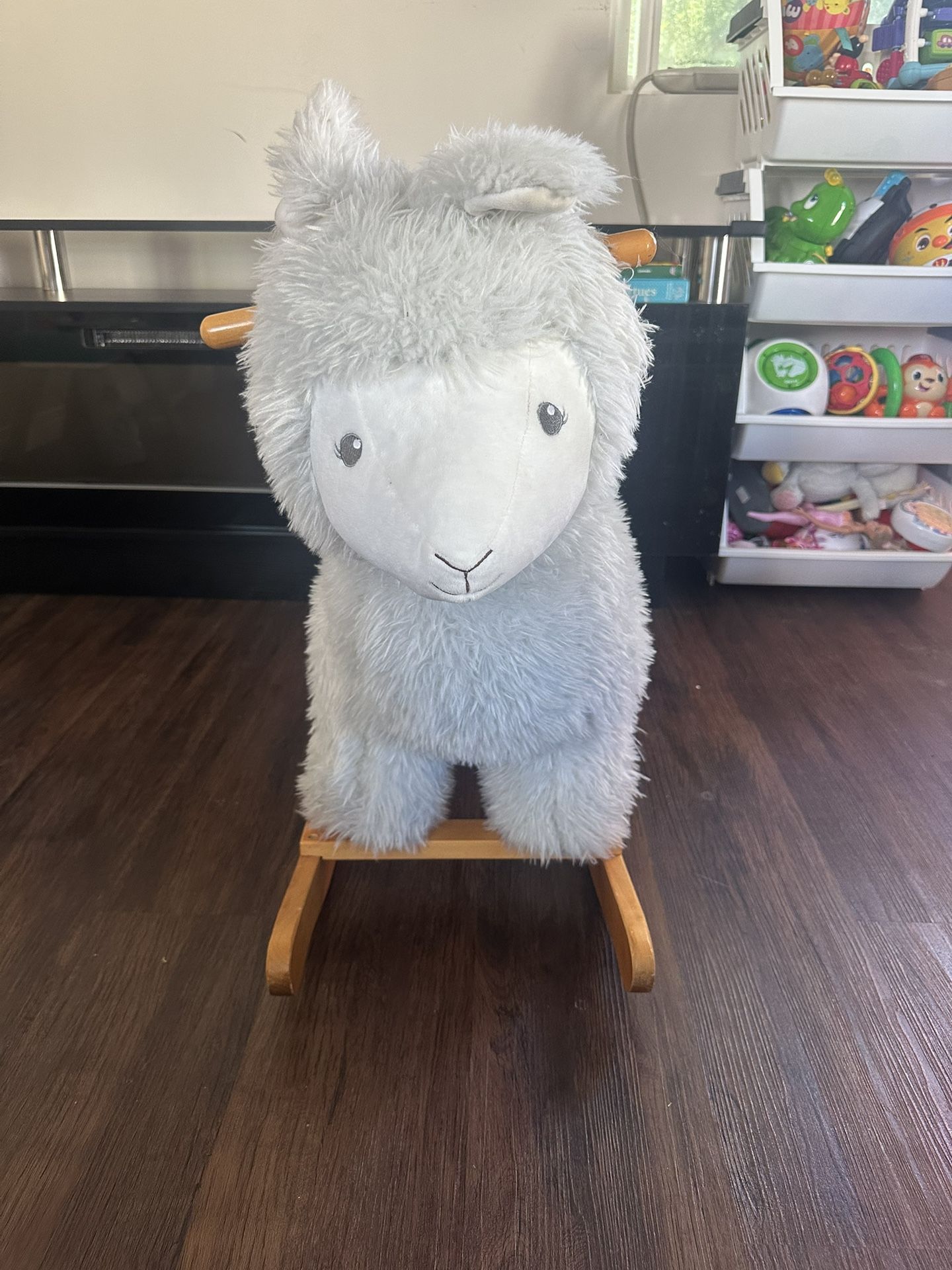 FREE Kids Preferred Llama Rocking Chair