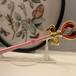 Sailor Moon Brilliant Color Edition Spiral Heart Moon Rod 